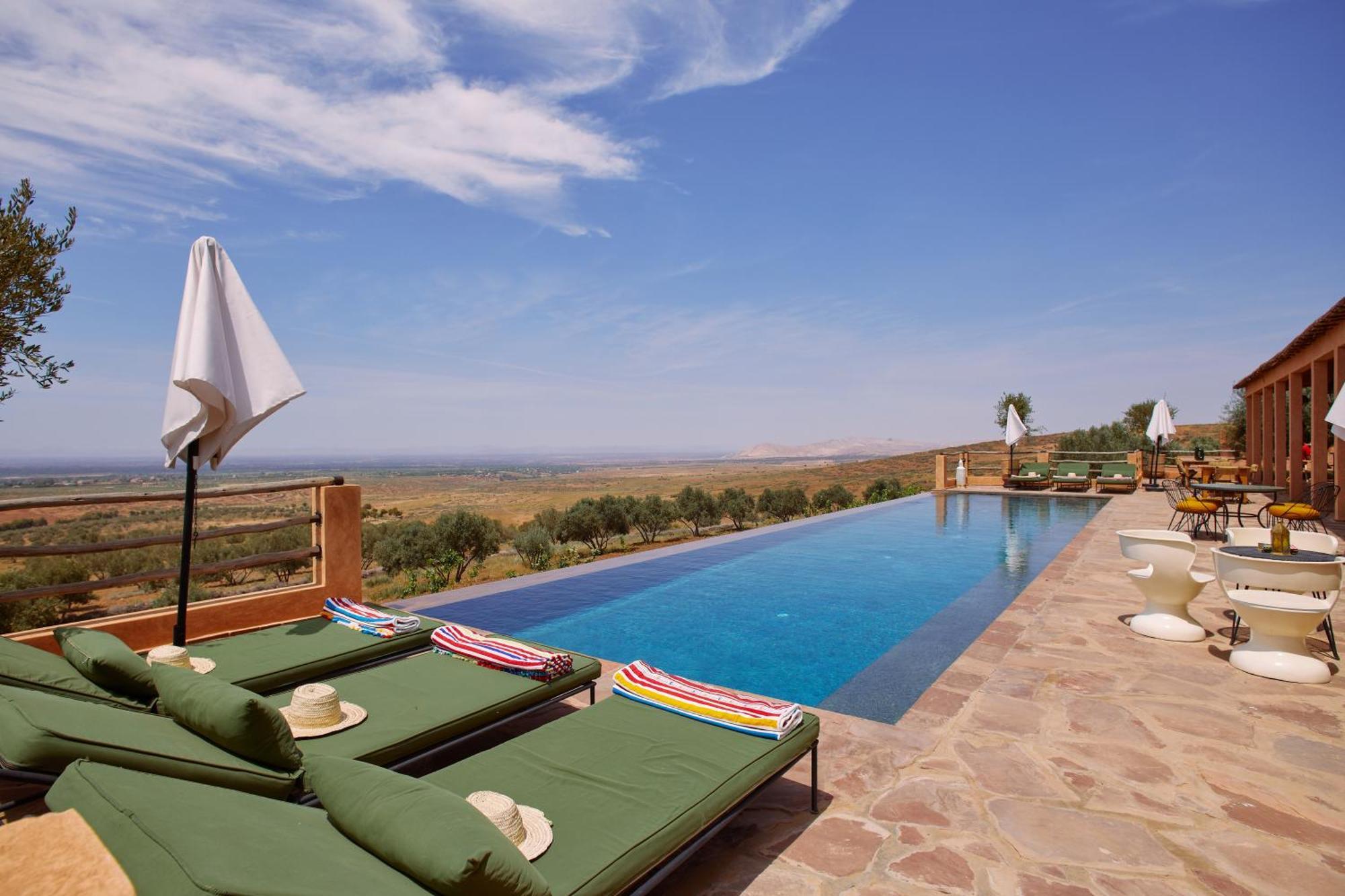 Dar Imiri Bed & Breakfast Ourika Bagian luar foto