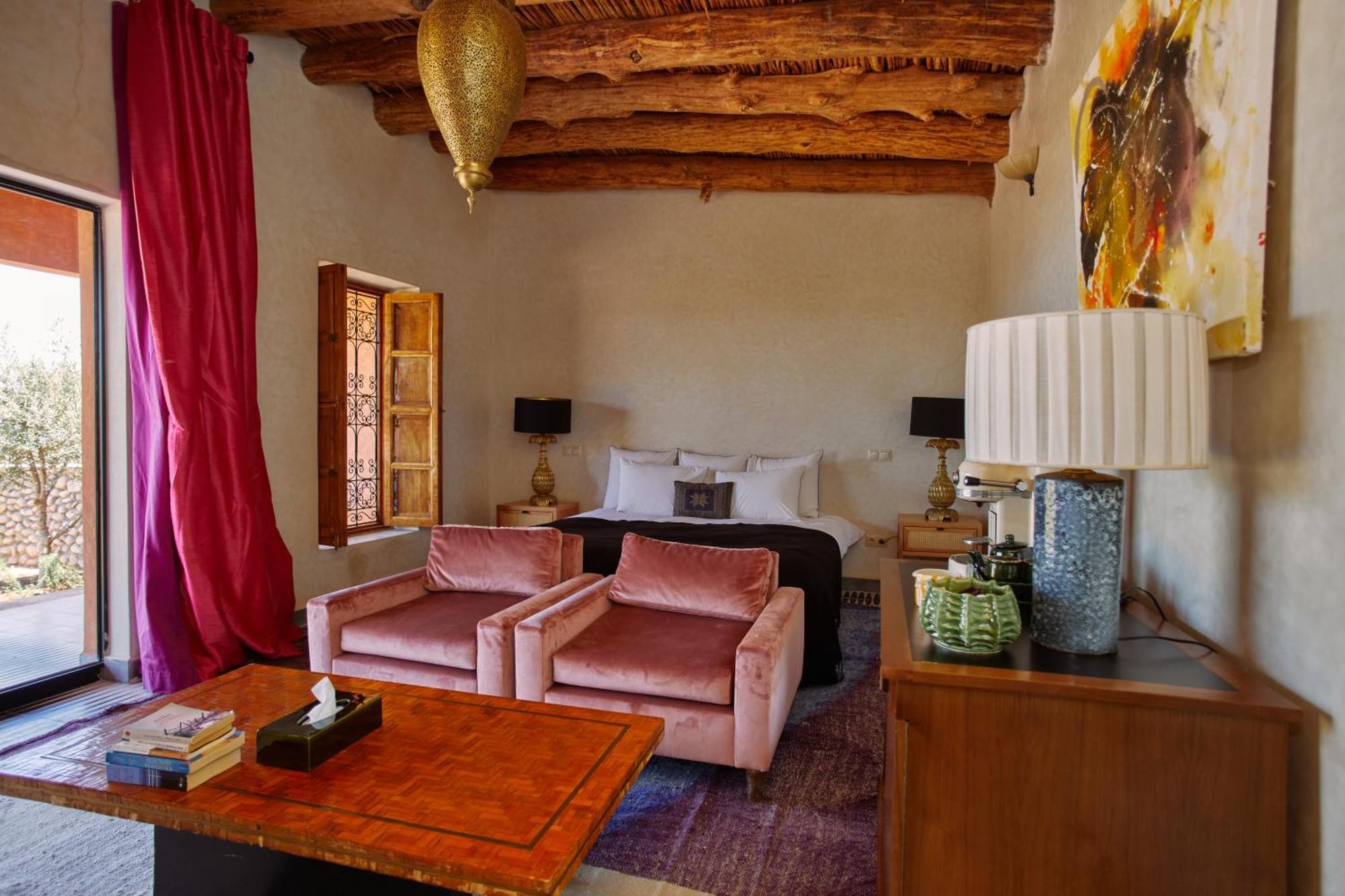 Dar Imiri Bed & Breakfast Ourika Bagian luar foto