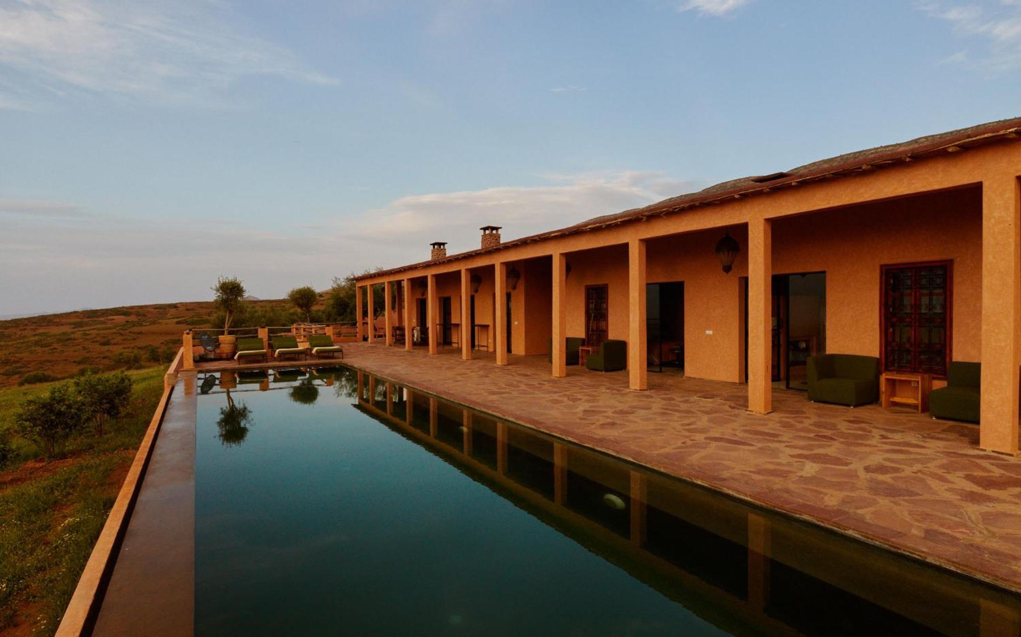 Dar Imiri Bed & Breakfast Ourika Bagian luar foto