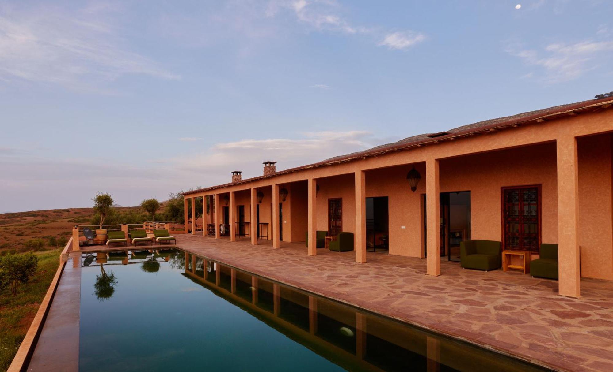 Dar Imiri Bed & Breakfast Ourika Bagian luar foto