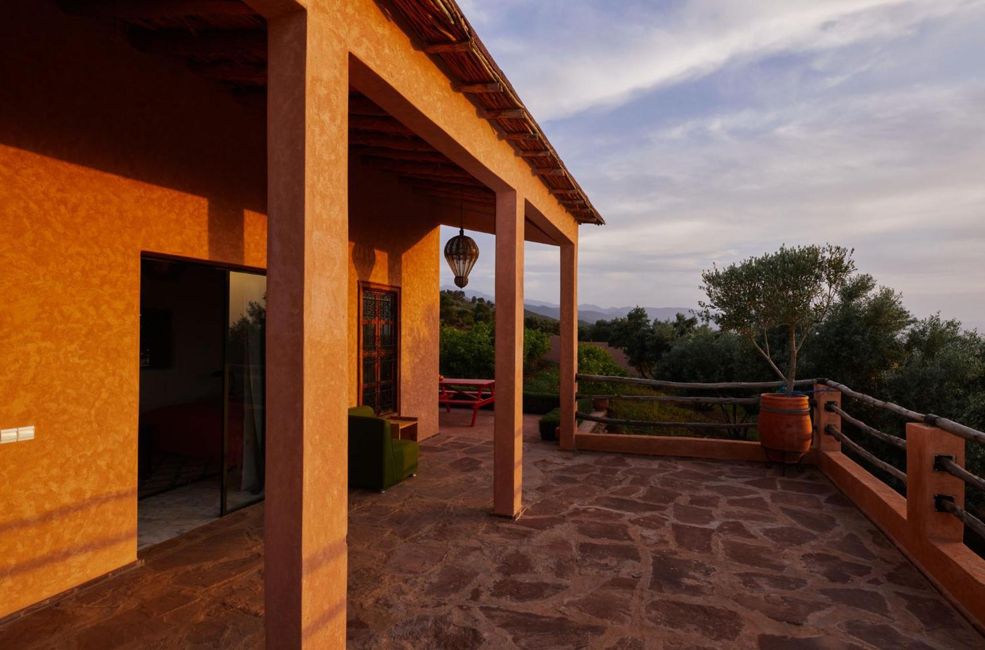 Dar Imiri Bed & Breakfast Ourika Bagian luar foto