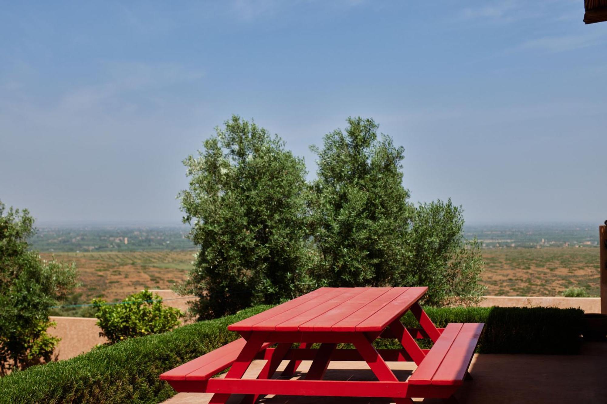 Dar Imiri Bed & Breakfast Ourika Bagian luar foto