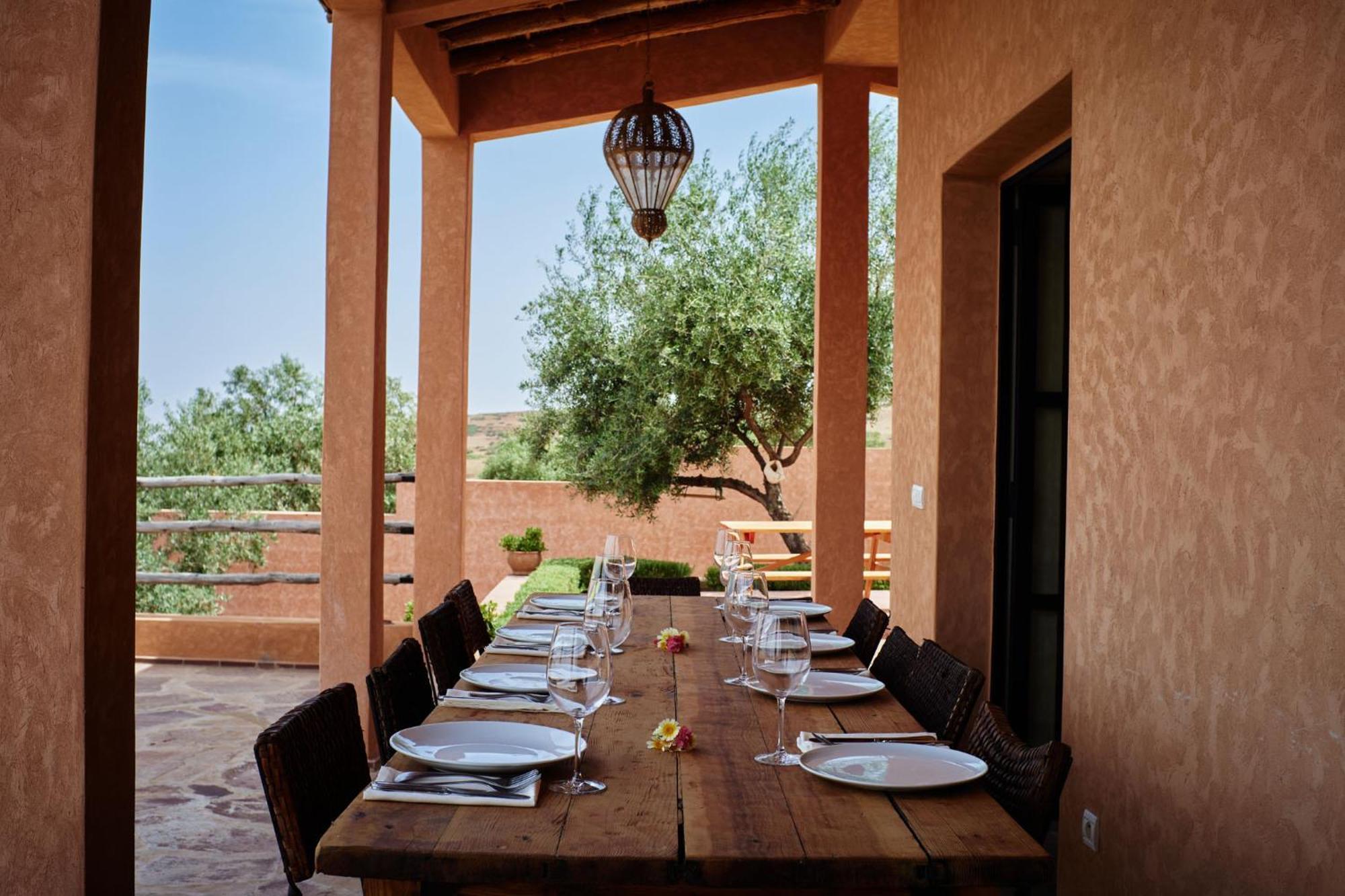 Dar Imiri Bed & Breakfast Ourika Bagian luar foto