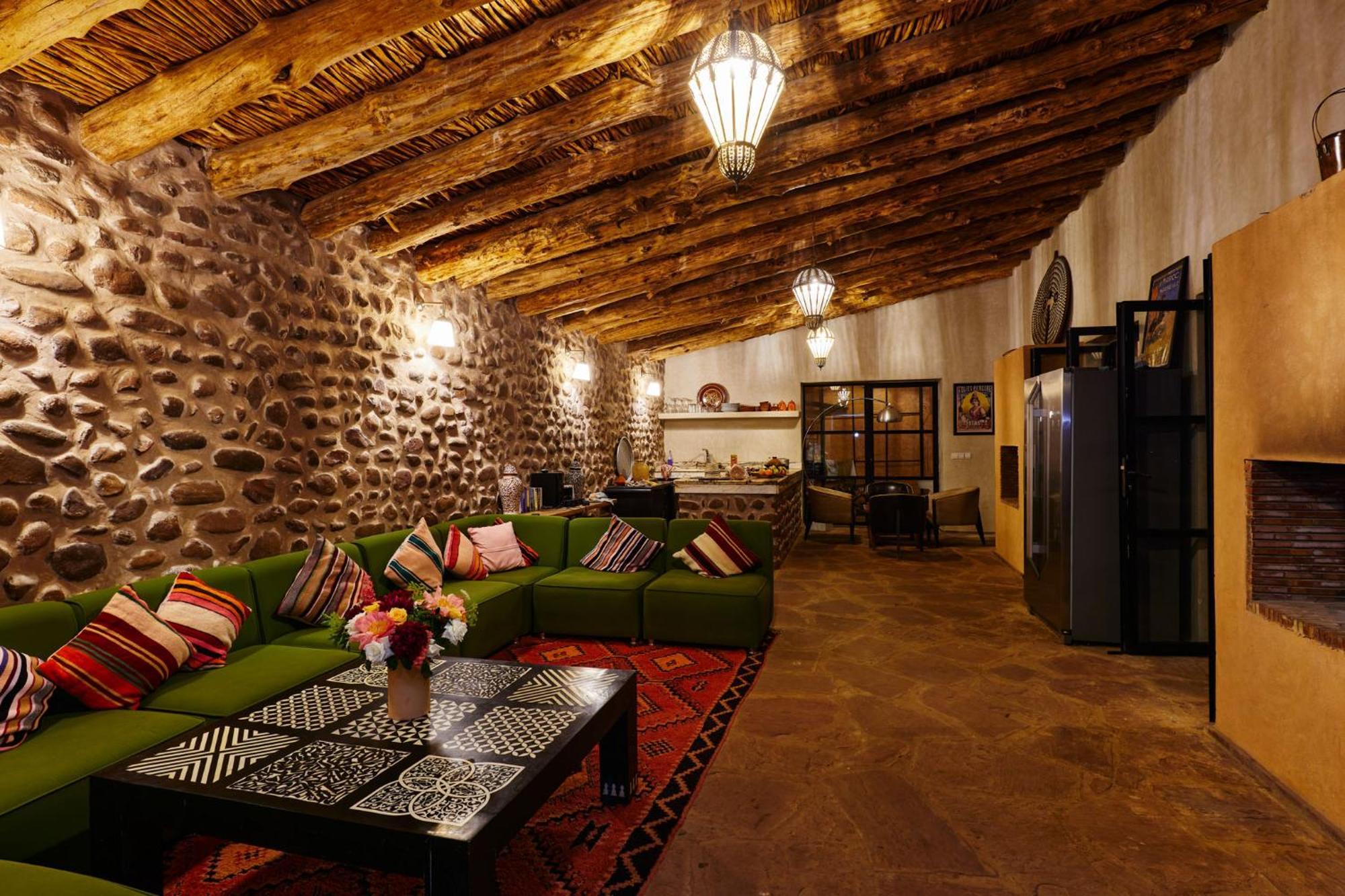 Dar Imiri Bed & Breakfast Ourika Bagian luar foto