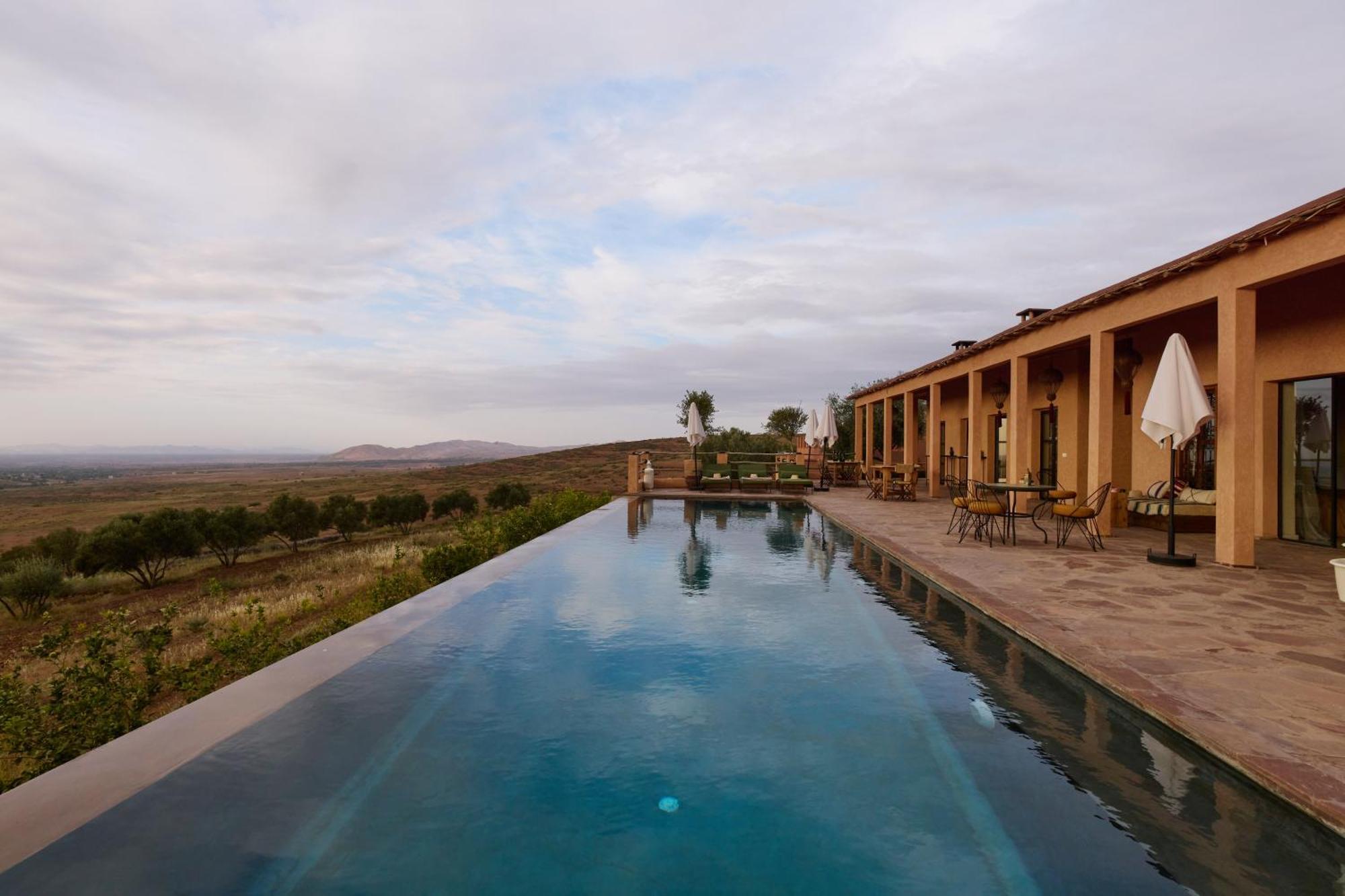 Dar Imiri Bed & Breakfast Ourika Bagian luar foto